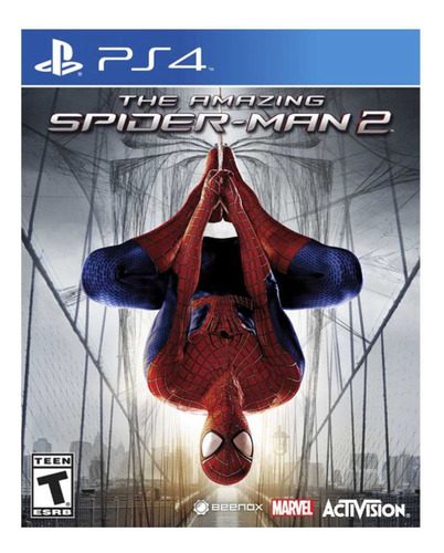 The Amazing Spider-man 2 - Ps4 Mídia Física 