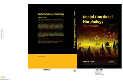 Libro Dental Functional Morphology - Peter W. Lucas