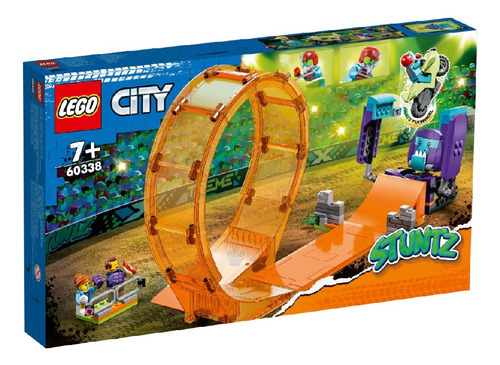 Lego 60338 City Ciudad Bucle Acrobático Chimpancé Desvastado