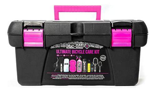 Muc Off 284 Bicycle Ultimate Kit 18 L Negro