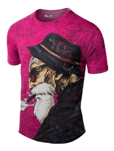 Remera Dragon Ball Roshi Ranwey Pr222