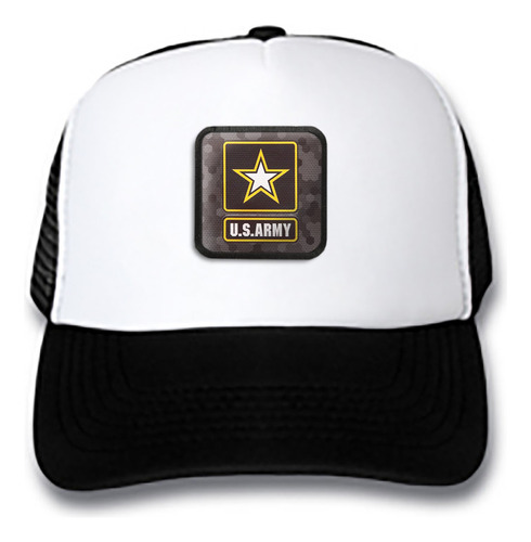 Gorra Gorro Trucker Tactico Militar Us Army Tac1