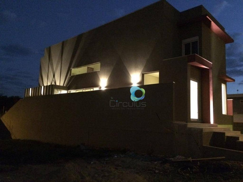 Casa Residencial À Venda, Condomínio Buona Vita, Ribeirão Preto - Ca0911. - Ca0911