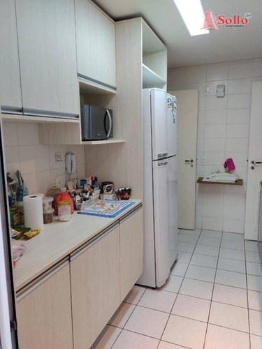Imagem 8 de 30 de Condomínio Alegria Apartamento Com 4 Dormitórios À Venda, 114 M² Por R$ 745.000 - Vila Santo Antônio - Guarulhos/sp - Ap0652