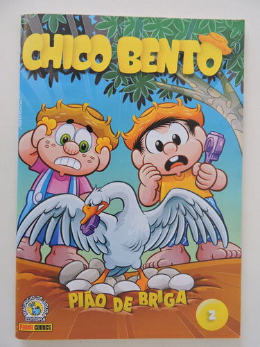 Chico Bento #02 3ª Série Da Panini - Abr/2021