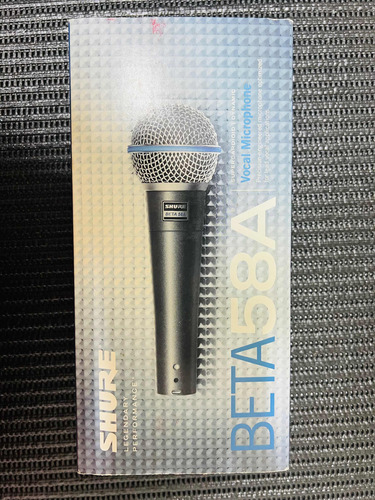 Microfone Shure Beta 58a Original