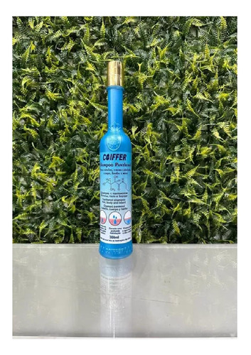 Kit 2 Shampoo Panthenol Coiffer 300ml Hidratação Profunda