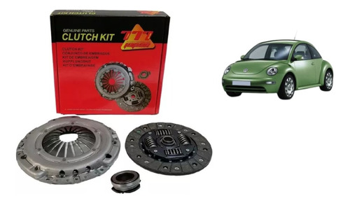 Kit Clutch Vw Beetle 2000 2001 2003 2004 2005 2006 Motor 2.0