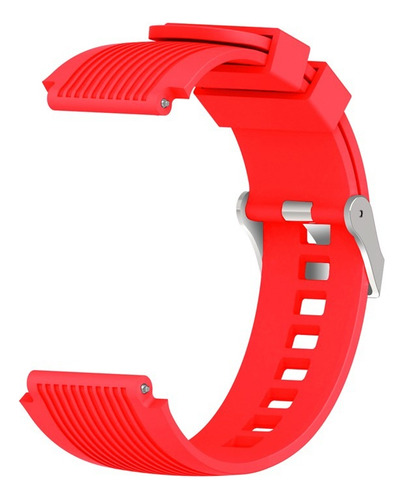 Correa Deportiva Sport Para Smartwatch Foxbox Sport I29 Rojo 2.2 Cm