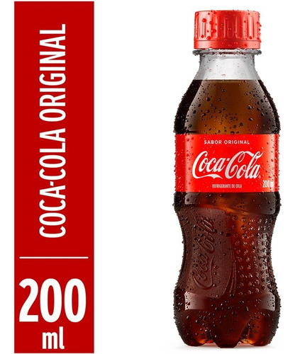 Refrigerante Coca-Cola Pet 200ml