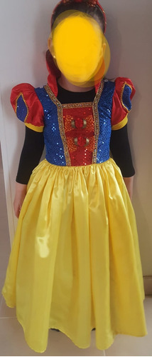 Disfraz Blancanieves Niña Talla 8