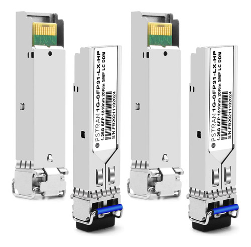 Opstran Modulo Transceptor Sfp 1000base-lx/lh Para Hpe Aruba