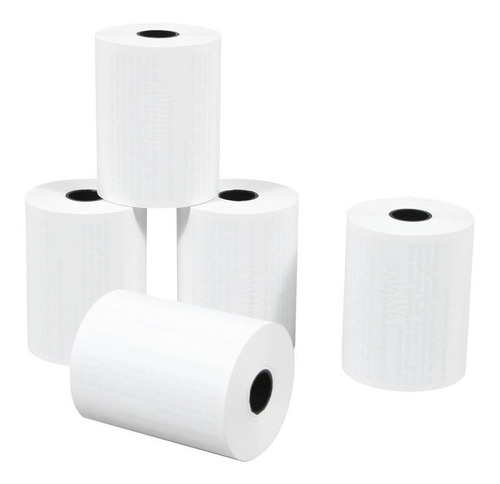 100 Rollos Papel Térmico Posnet 57x30 Shure Papers