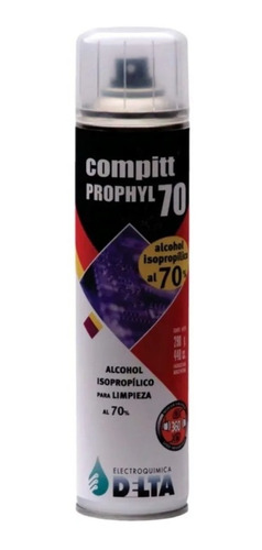 Compitt Prophyl 70% Delta Alcohol Isopropilico Al 70 Aerosol