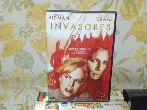 Los Invasores - Dvd Original Ciencia Ficcion Terror