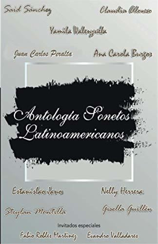 Libro : Sonetos Latinoamericanos 12 Poetas Latinoamericanos
