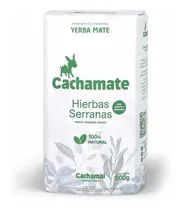 Comprar Yerba Cachamate Hierbas Serranas Menta Peperina 500g Rinde +
