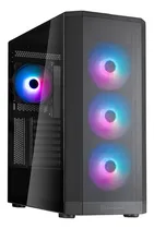 Comprar Gabinete Silverstone Fara 514x 4 Fanes Argb + Hub Pwm\u002Fargb