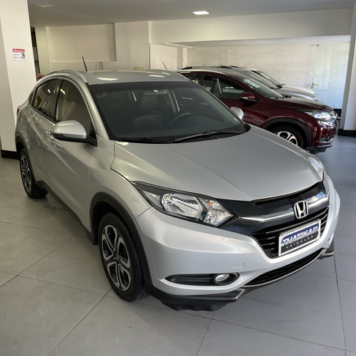 Imagem 3 de 14 de Hr-v Ex 2015/2016 Completa, Bancos Em Couro, Super Conserva