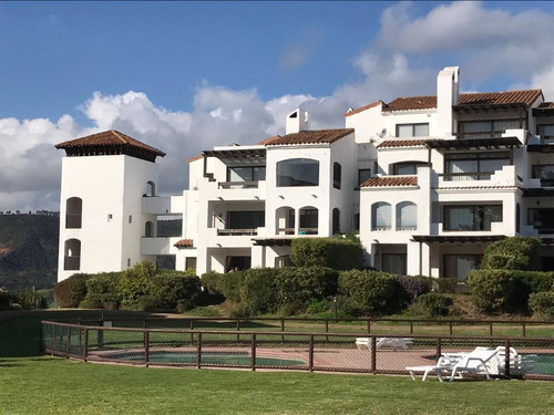 Departamento Amplio En Condominio Olas De Marbella Vista Mar