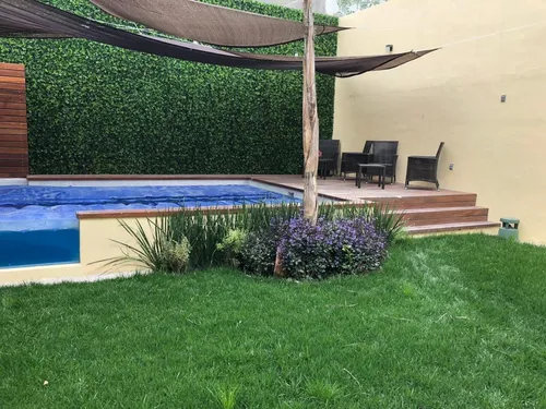 Preciosa Residencia En Cañadas Del Lago, Alberca Propia, Jardín, Roof Garden,.