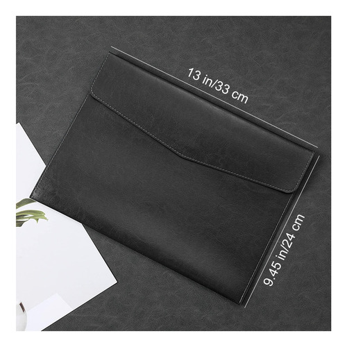 Vanra Carpeta Pu 1 Pza: Resistente, Robusta Y Liviana