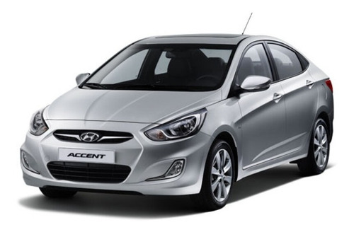 Tapasol Correlluvia Hyundai Accent 2011 Al 2016 