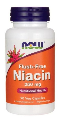 Flush Free Niacin 250 Mg 90 Cáp De Now