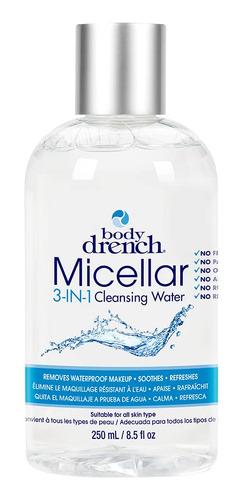 Body Drench Micellar 3 En 1 Agua Limpiadora  Elimina El .