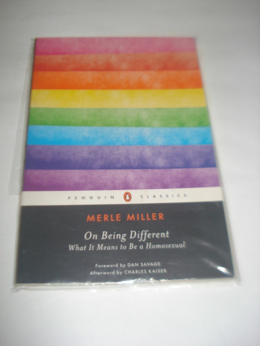 On Being Different - Merle Miller - Penguin Classics