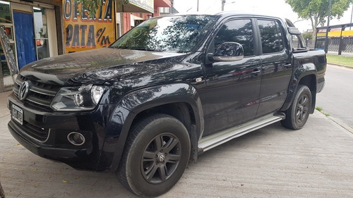 Volkswagen Amarok 2.0 Cd Tdi 4x2 Highline Cuero Hc2 2011
