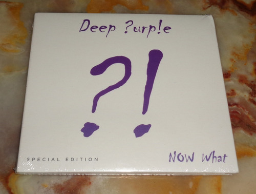 Deep Purple - Now What?! - Deluxe Cd + Dvd Nuevo Cerrado