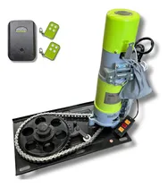 Comprar Motor Cortina Pm-700 E Motic Paralelo 400w Con 2 Controles