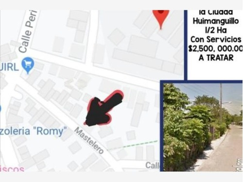 Imagen 1 de 1 de Terreno Comercial En Venta Huimanguillo Centro