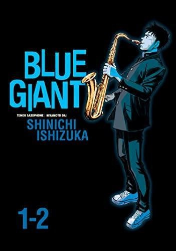 Blue Giant Omnibus Vols. 1-2 - (libro En Inglés)