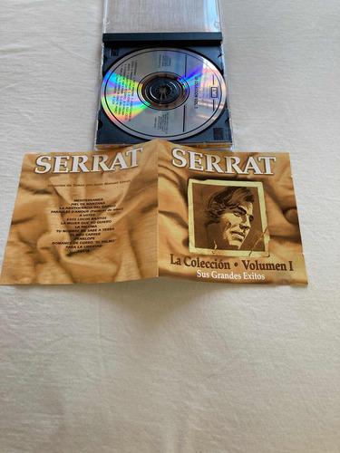 Joan Manuel Serrat / La Coleccion - Vol I Cd 1995 Impecable (Usado)