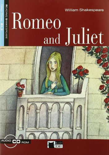Romeo And Juliet (black Cat) (audio Cd) Reading Shakespare, De Vvaa. Editorial Vicens Vives, Tapa Blanda En Inglés, 9999