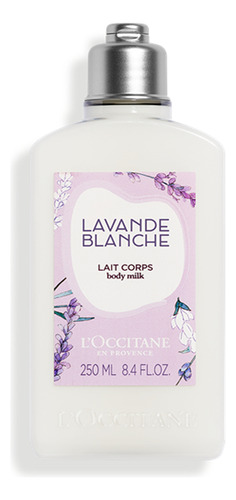  Loccitane Loção Corporal Lavanda Blanche 250ml