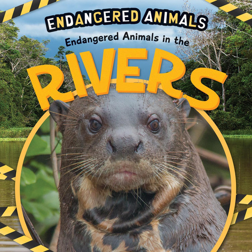 Libro: En Inglés Animales En Peligro De Extinción En Los Río