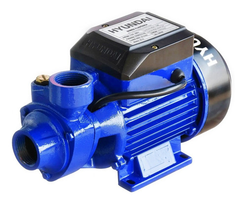 Imagen 2 de 5 de Bomba De Agua Silenciosa Cisterna Hyundai 1/2 Hp 110v 30mts