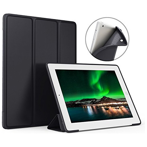 Funda iPad 2 3 4 - Zoyu Anti-scratch Slim Ligero Tri-fold