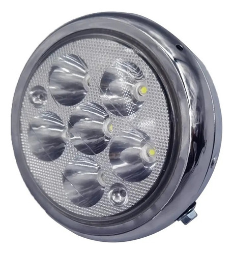 Faro Luz Led Blanca Para Moto Electrica