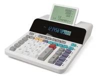 Comprar Sharp El-1901 Calculadora De Impresión Sin Papel Con Pantall