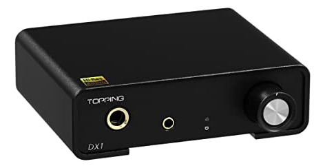 Combinación De Miniamplificadores Dac Estéreo Topping Dx1, 2