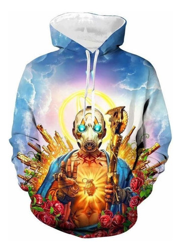 H Juego Borderlands Sudaderas Sudaderas Nuevo