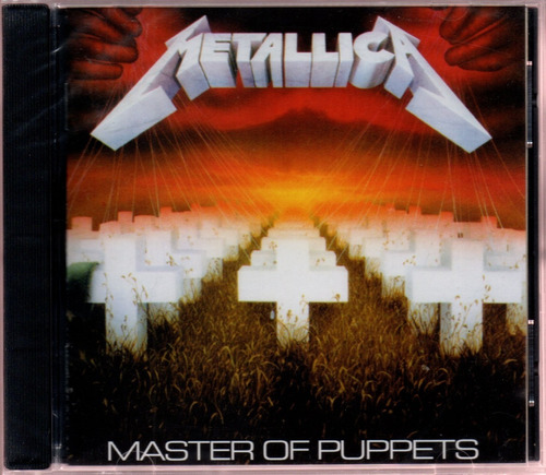 Cd Master Of Puppets - Metallica
