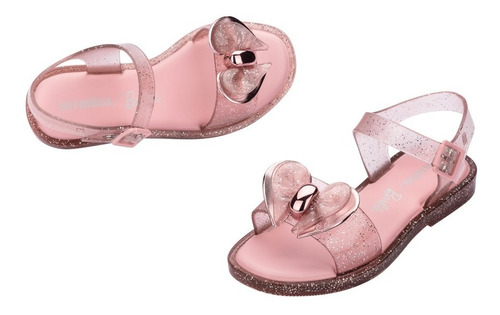 Imagem 4 de 5 de Mini Melissa Mar Sandal + Barbie Inf -33727 (origina + Nf)