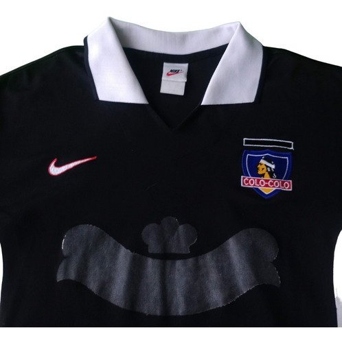 Imagen 2 de 3 de Camiseta Colección Colo Colo 1997 Original, Nike, Talla S-m