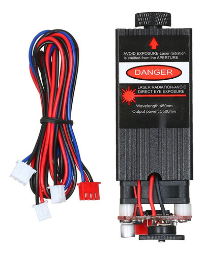 Imagen 6 de 6 de Módulo Láser 500mw / 405nm 500mw / 2500mw / 5500mw Enfocable