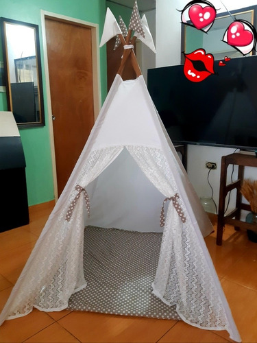 Teepe, Casita, Carpas Para Niñas